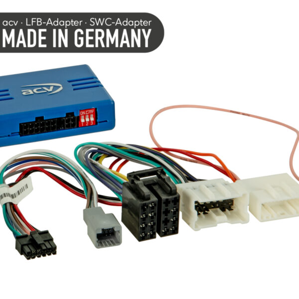 LFB Daci/aFiat/Mercedes/Nissan/Opel/Renault 12Pin/24Pin/6Pin
