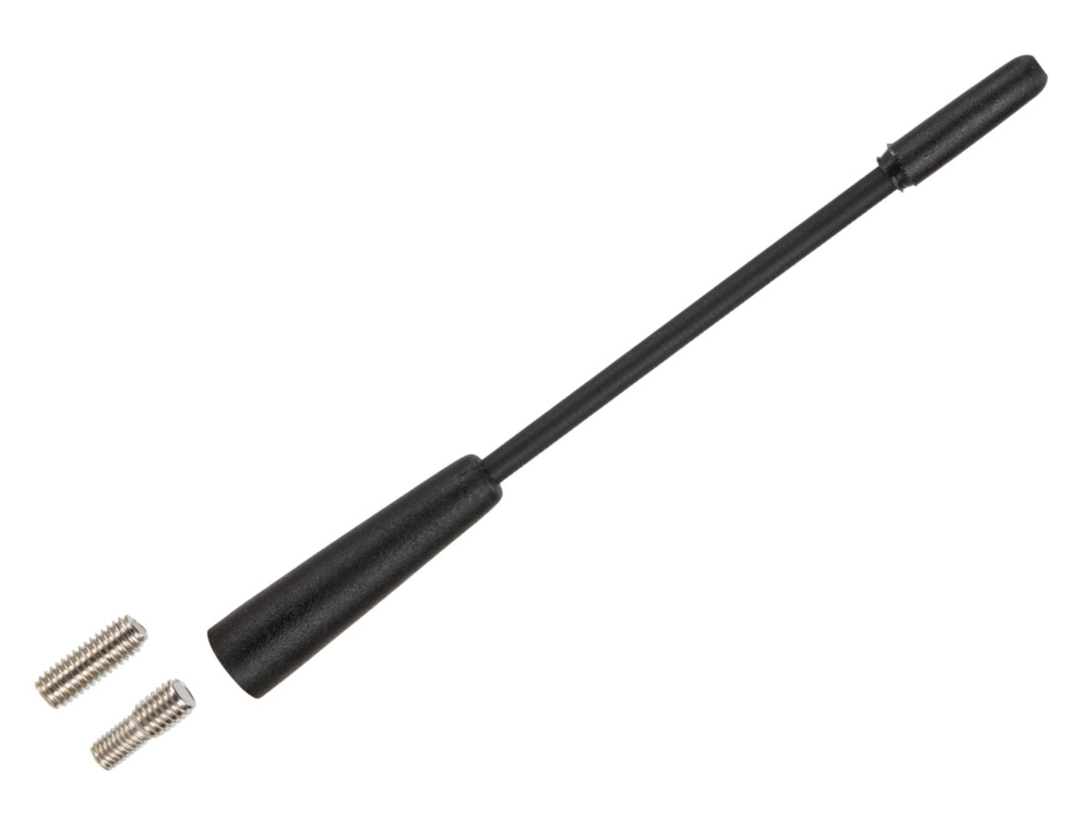 Antennenstab AM/FM 14cm M5/M6 flexibel glatt – Bild 1