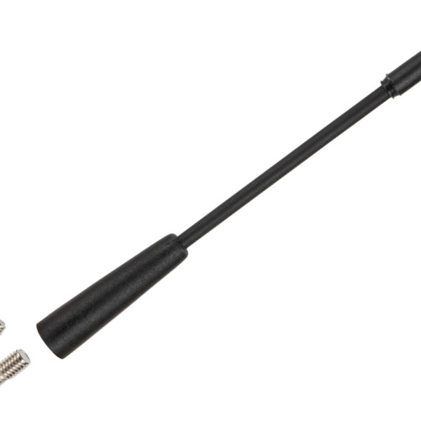 Antennenstab AM/FM 14cm M5/M6 flexibel glatt