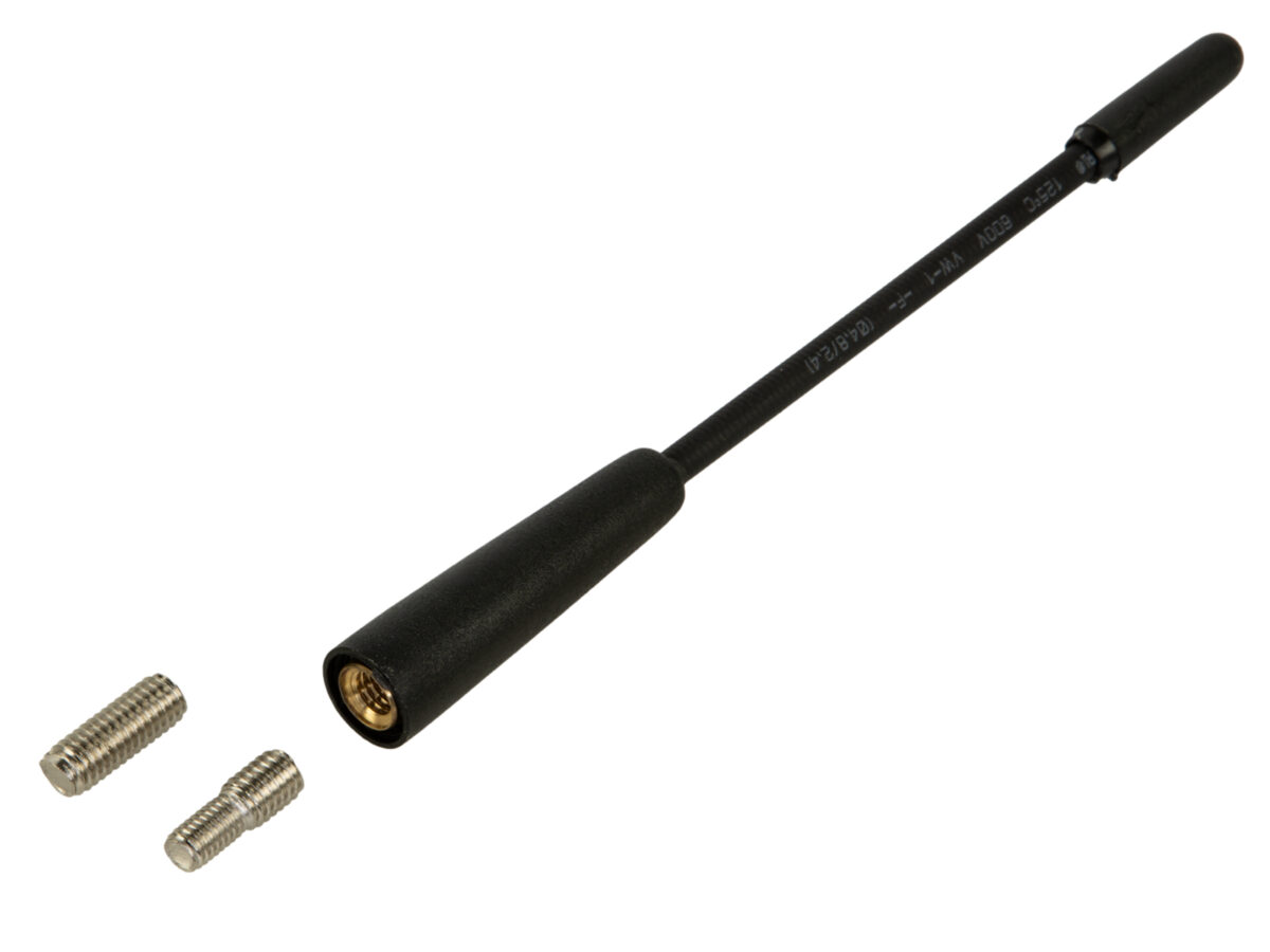 Antennenstab AM/FM 14cm M5/M6 flexibel glatt – Bild 2