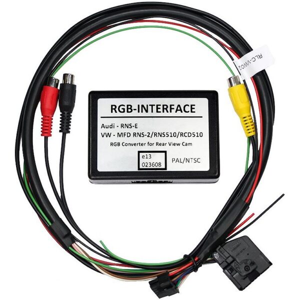 Audio Video Interface passend für VW MFD2, RNS-2