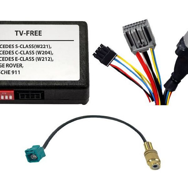 RFK Interface passend für JaguarLand Rover mit TS3/3.1