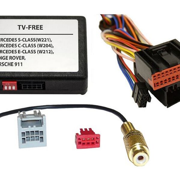 RFK Interface passend für Land Rover mit TS2 2010-