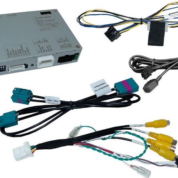 Video-Einspeiser passend für MBUX NTG6 - 7 und 10.25 Zoll