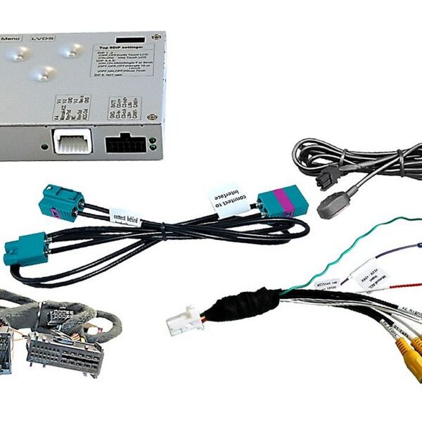 Video-Einspeiser passend für Actros5/Arocs Multimedia-31-Pin