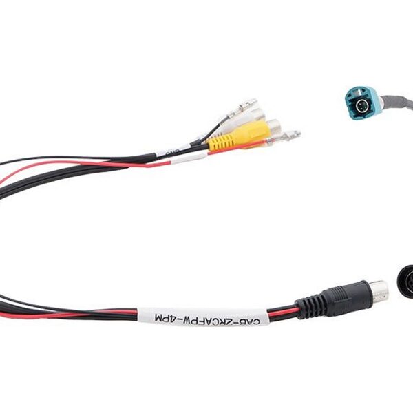 RFK-Adapter passend MAN MMT2 Advanced 7 Zoll - CinchStrom