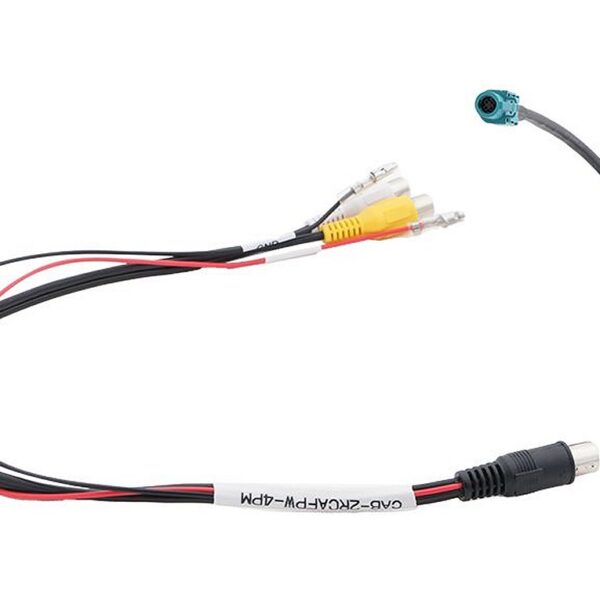 RFK-Adapter passend für MAN MMT3/Scania AUS4 - CinchStrom