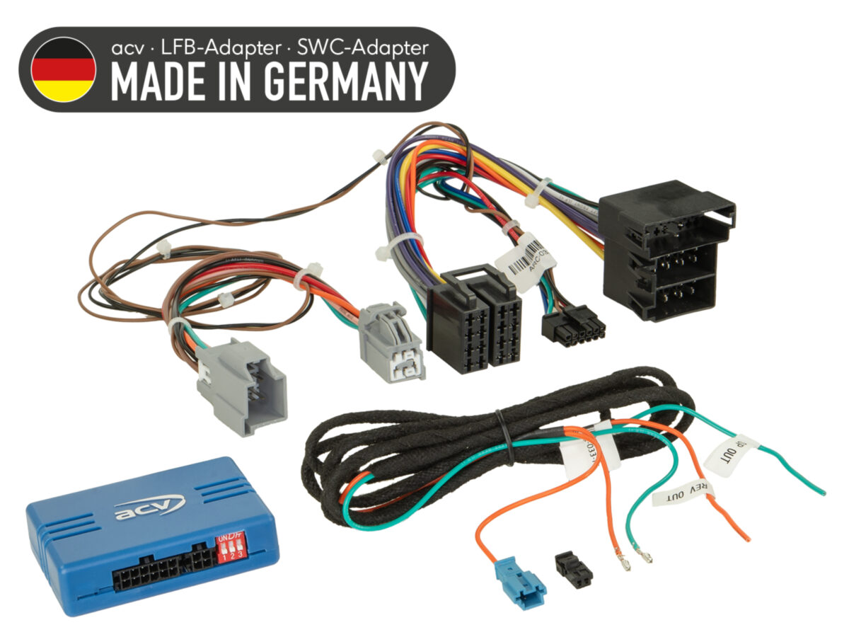 LFB Fiat Ducato 11/2021-2024 ISO/Mini ISO Telefon – Bild 1