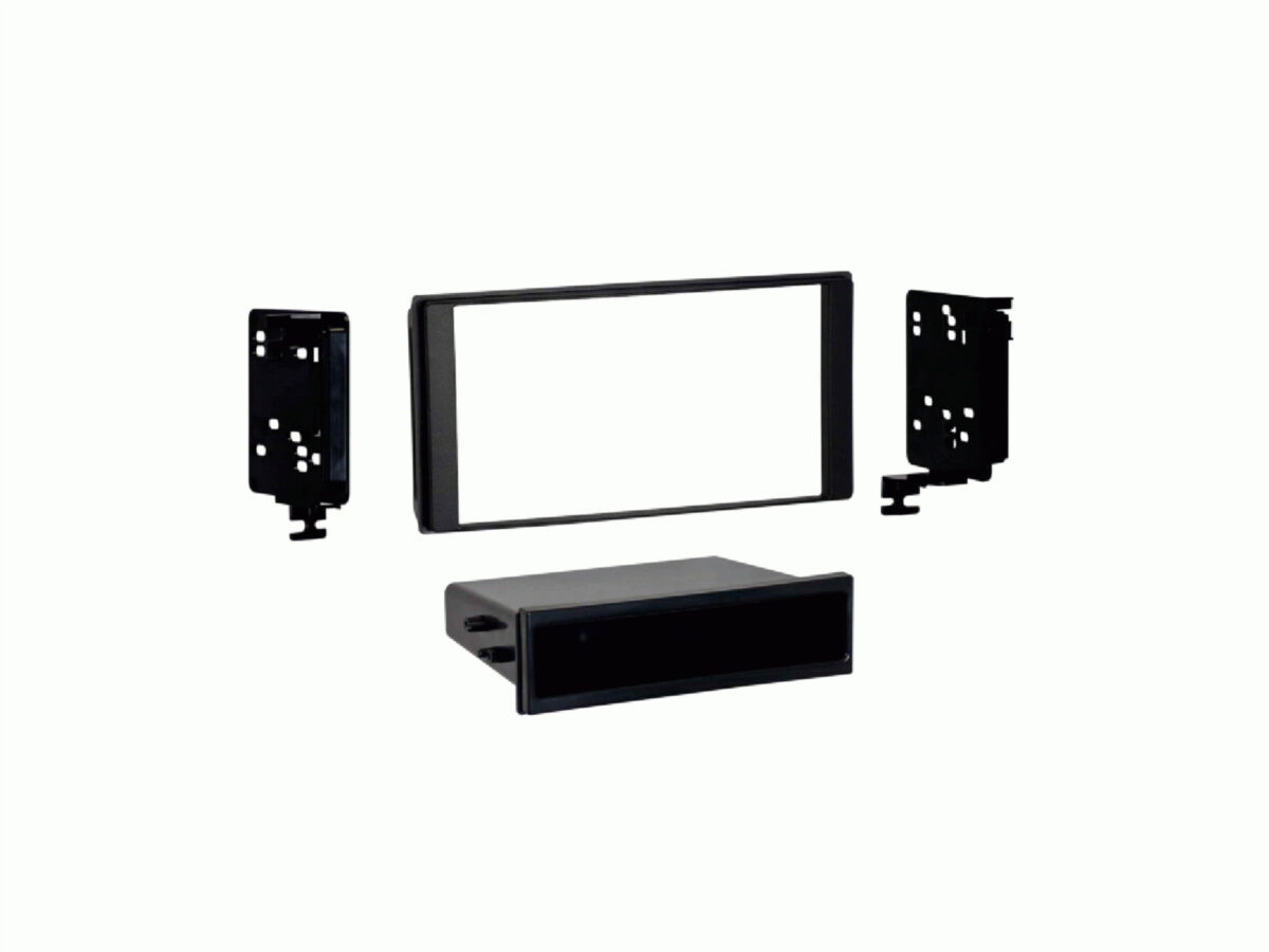 2-DIN Radioblende mit Fach Subaru diverse Fahrzeuge – Bild 1