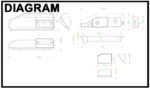 RFK Griffleiste passend f Lexus ES240/350 - LED kw – Bild 4