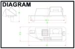 RFK Griffleiste passend f Lexus ES,LS,RX - LED kw – Bild 4