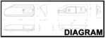 RFK Griffleiste passend f Lexus IS, RX - LED kw – Bild 4