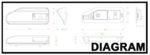 RFK Griffleiste passend f Lexus IS, RX - LED ww – Bild 4