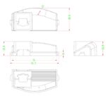 RFK Griffleiste passend f Mazda 2 2007-, 3 2009-2013 – Bild 4