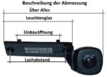 RFK Griffleiste passend f Opel Antara – Bild 4