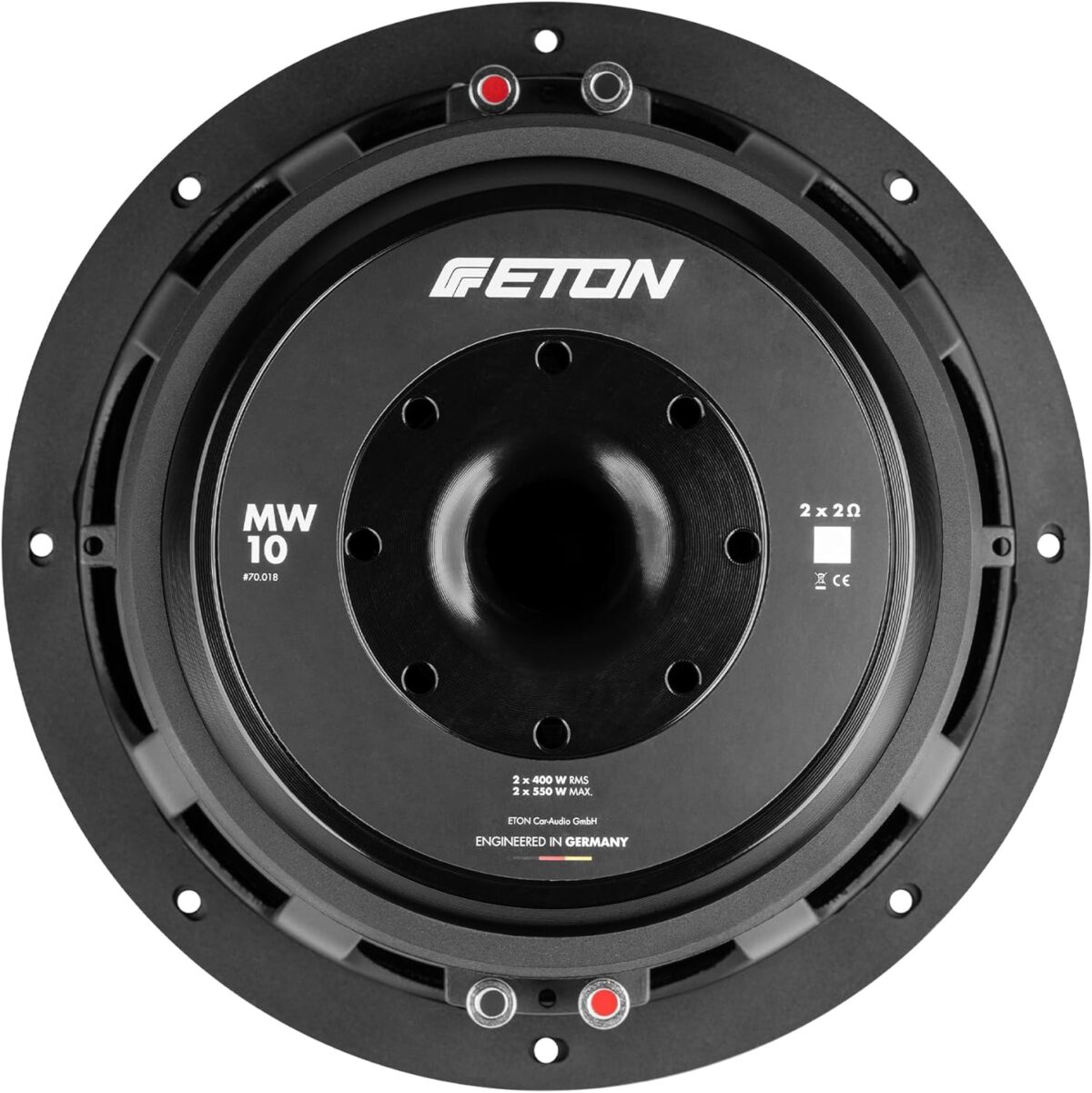ETON Move MW10 25 cm Subwoofer Chassis – Bild 4