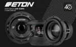 ETON Move MW10 25 cm Subwoofer Chassis – Bild 5