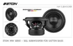 ETON Move MW12 30 cm Subwoofer Chassis – Bild 5