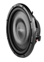 ETON Power PW12FLAT 30 cm Flachsubwoofer Chassis – Bild 2