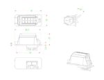 RFK Griffleiste passend f Ford Focus2,Mondeo,S-Max,Kuga – Bild 4