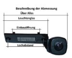 RFK Griffleiste passend f Kia Sorento, Hyundai – Bild 3