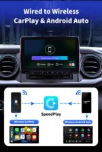 Wireless Box CarPlay und Android Auto für OEM radio mit Play Store – Bild 9