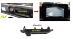 AHD RFK Griffleiste passend f. Mercedes C/CLA/E/S/SLC/SLK – Bild 3