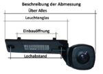 RFK Griffleiste passend f Skoda Octavia OEM Lamp – Bild 3