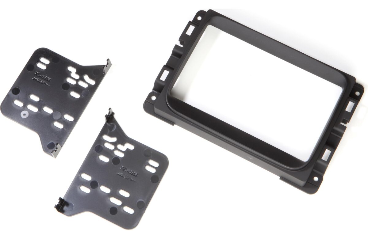 Metra 95-6518B Radiohalterung 2DIN für Chrysler 200, Jeep Cherokee, Ram ab 2013 – Bild 2