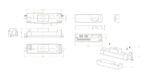 RFK Griffleiste passend f Toyota RAV4 2000-2013 – Bild 4