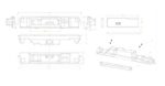RFK Griffleiste passend f Toyota Yaris 2008- – Bild 4