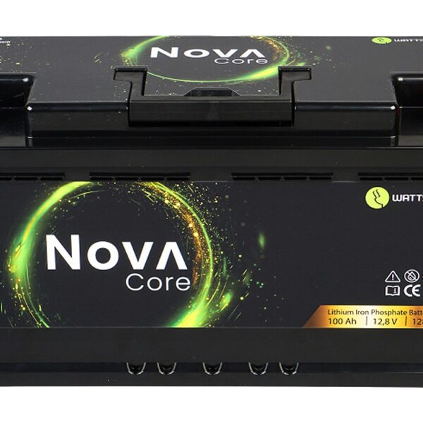 NOVA Core 100Ah Batterie LiFePO4 mit Heizmatte