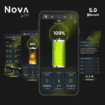 NOVA Core 100Ah Batterie LiFePO4 mit Heizmatte – Bild 5