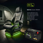 NOVA Core 100Ah Batterie LiFePO4 mit Heizmatte – Bild 7
