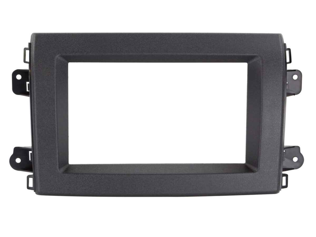 2-DIN Radioblende mit Fach Fiat Ducato 8 11/2021-2023 – Bild 2