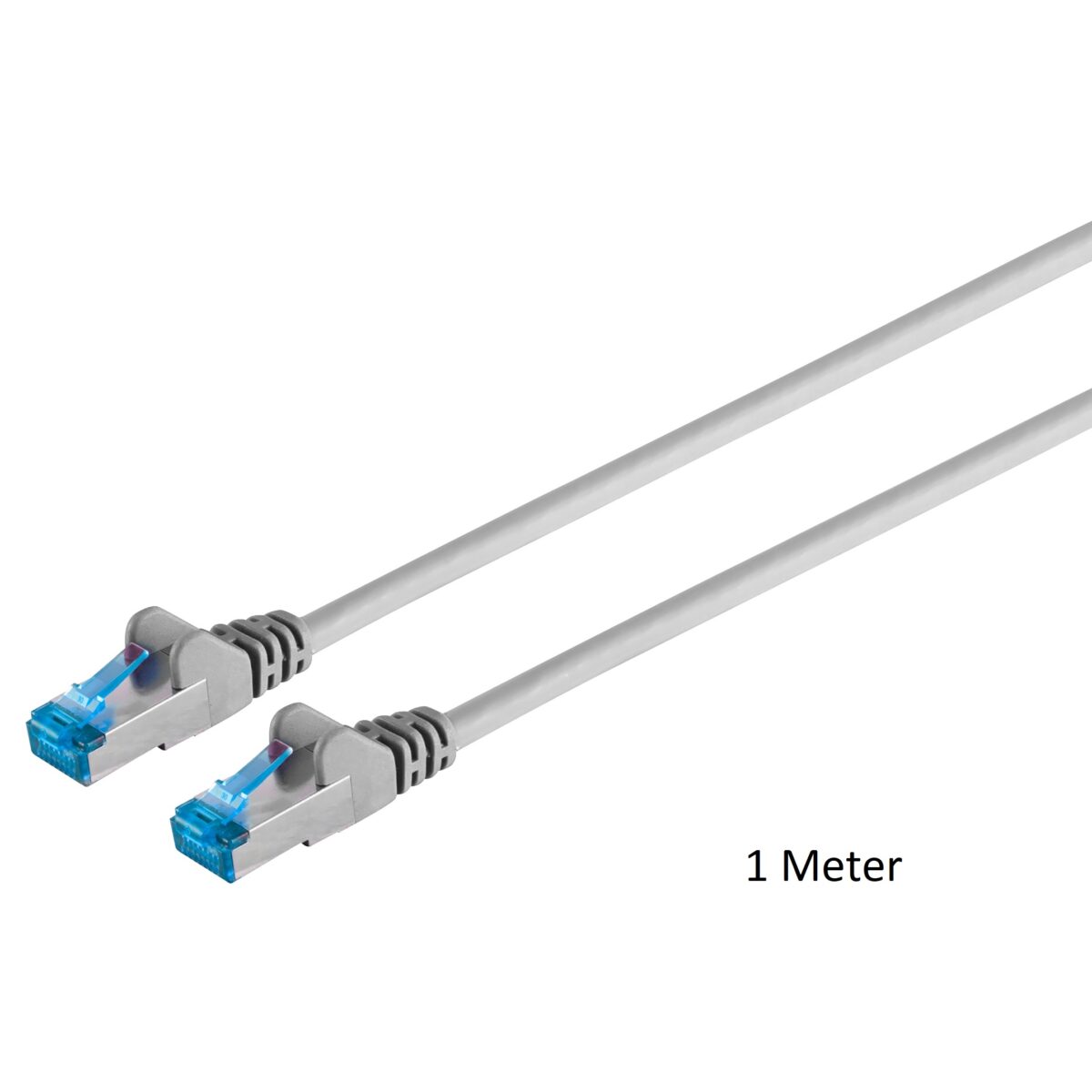 RJ45 Netzwerkkabel Cat.7 1 meter – Bild 1