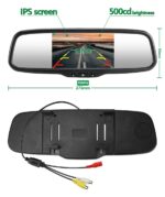 Rückspiegel - integriertem 5 Zoll AHD Monitor – Bild 3