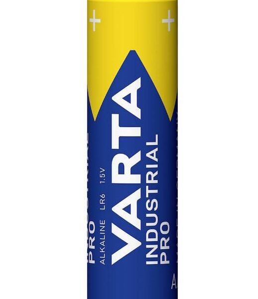 VARTA Industrial Pro Alkaline, Typ AAA, LR03, 1,5V