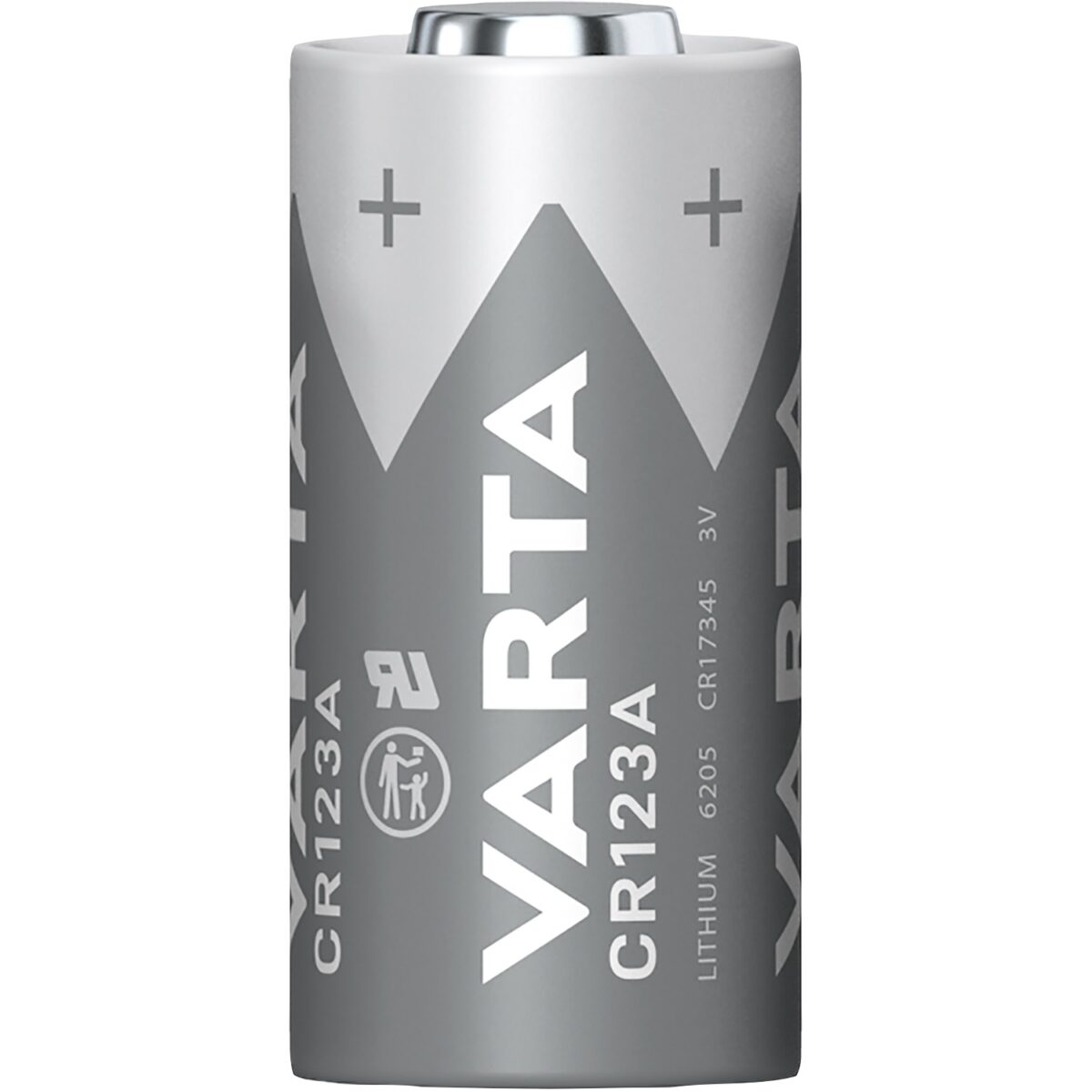 Lithium-Photobatterie VARTA, CR 123A, 3 V, 1er-Blister – Bild 2