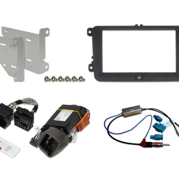 Einbauset für Volkswagen Plattform MIB-PQ/Golf VI - Seat, Skoda und VW