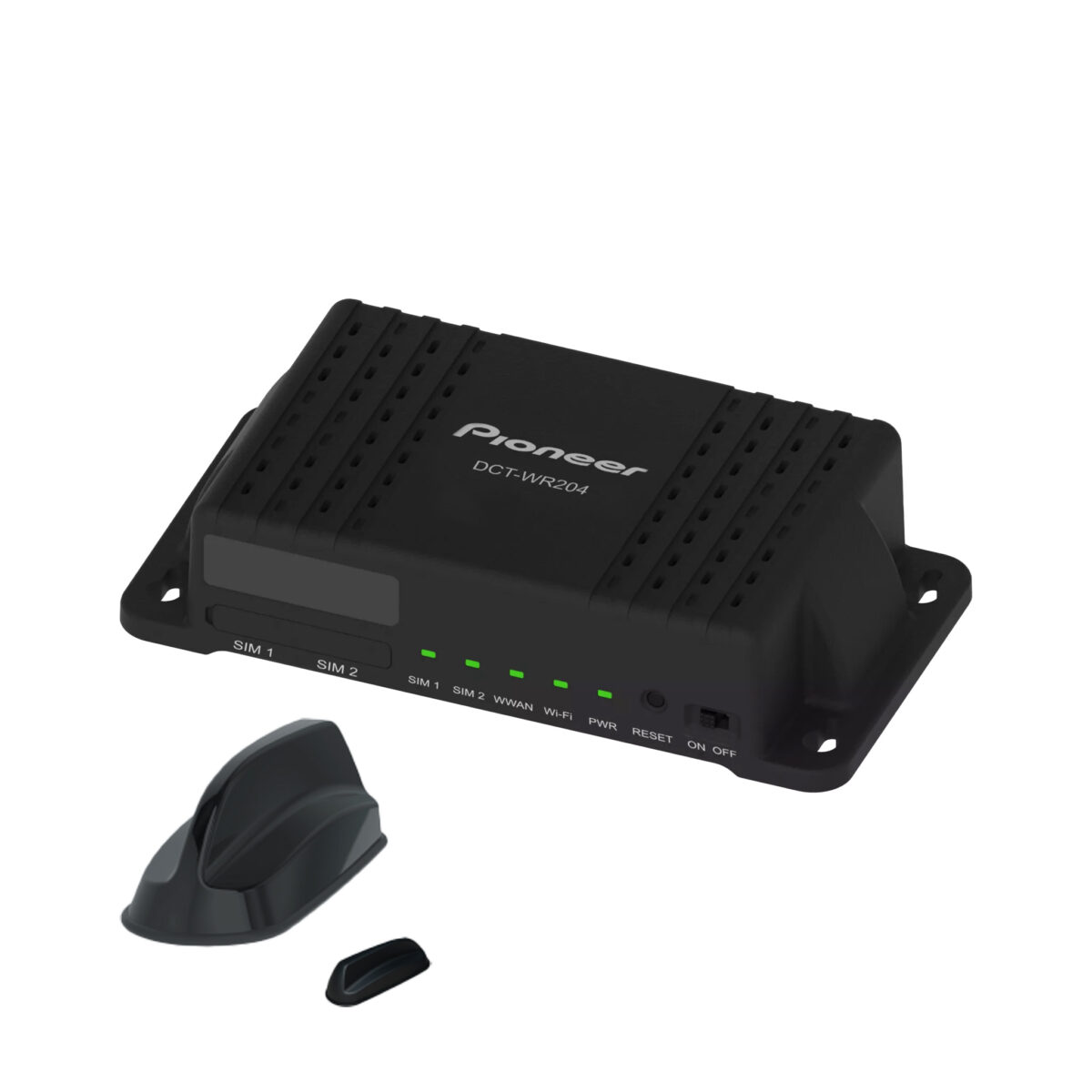 Pioneer Router DCT-WR204-SH inkl. Dachantenne – Bild 3