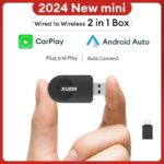 Wireless Box CarPlay und Android Auto