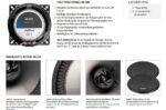 AXTON AE100 10 cm 4 2-Wege Coax System – Bild 5