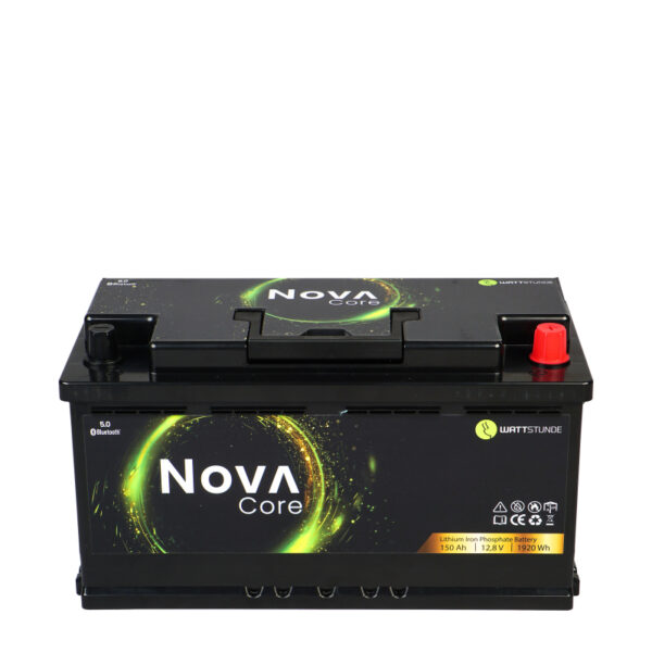 NOVA Core 150Ah Batterie LiFePO4 mit Heizmatte