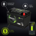 NOVA Base 100Ah Batterie LiFePO4 Ohne Heizmatte – Bild 4