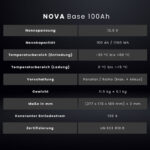 NOVA Base 100Ah Batterie LiFePO4 Ohne Heizmatte – Bild 6