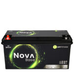 NOVA Base 200Ah Batterie LiFePO4 Ohne Heizmatte