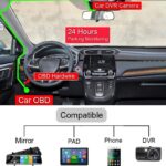 OBD Stromversorgung für Dashcam und DVR 24 Stunde Parküberwachung – Bild 2