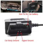 OBD Stromversorgung für Dashcam und DVR 24 Stunde Parküberwachung – Bild 3