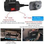 OBD Stromversorgung für Dashcam und DVR 24 Stunde Parküberwachung – Bild 4